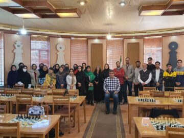 دوره مربیگری درجه ۳ فدراسیون شطرنج ایران در مهر ۱۴۰۱ خاتمه یافت.